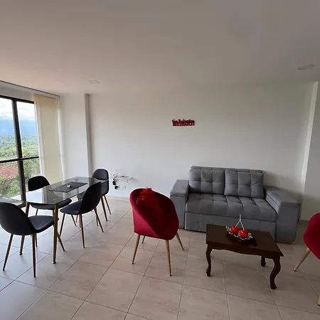 Apartamento Vista Hermosa Parque Del Cafe Montenegro Exterior foto