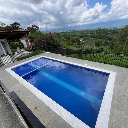 Apartamento Vista Hermosa Parque Del Cafe Montenegro Exterior foto