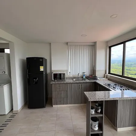 Apartamento Vista Hermosa Parque Del Cafe Montenegro Exterior foto
