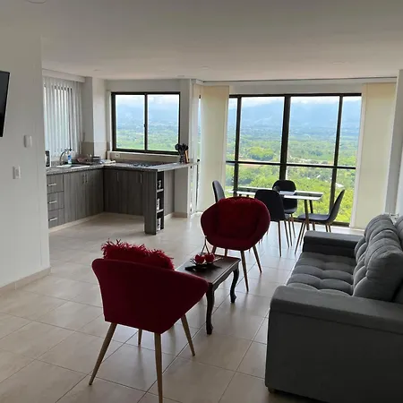 Apartamento Vista Hermosa Parque Del Cafe Montenegro Exterior foto