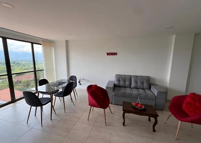 Apartamento Vista Hermosa Parque Del Cafe